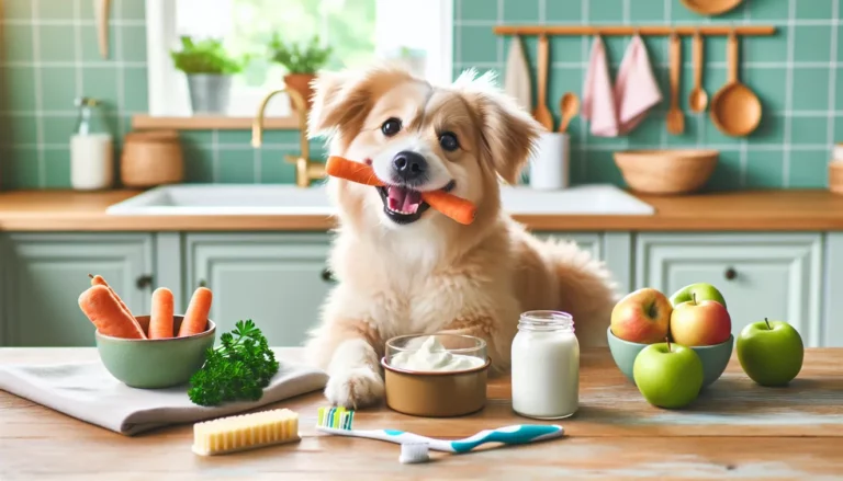 Home Remedies for Dog Bad Breath: Safe, Natural Solutions to Freshen Your Pup’s Breath