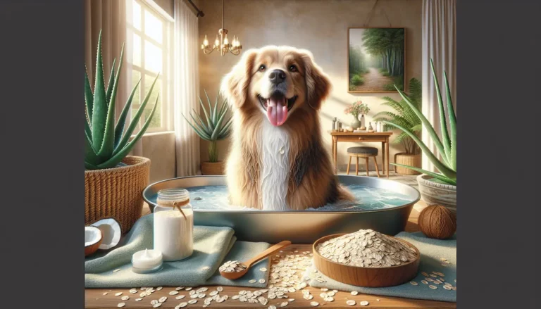 Home Remedies for Dog Scratching: Safe and Natural Solutions for Your Pet