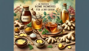 15 Proven Home Remedies for a Dry Cough: Natural Relief Backed by Science and Tradition