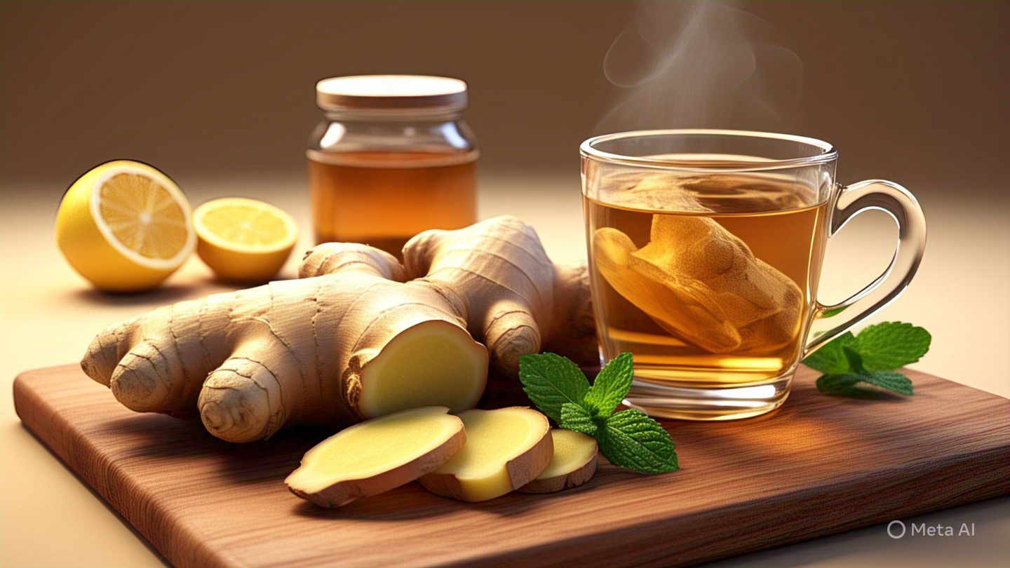 Ginger: A Natural Anti-Nausea Solution - Home Remedies for Puking