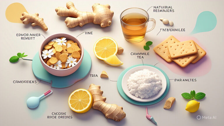 Top 10 Home Remedies for Puking: Natural Relief Tips You Can Trust